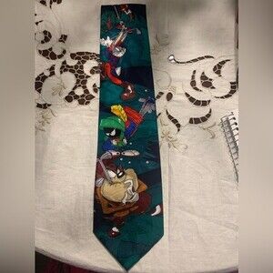 Looney Tunes Golf Necktie